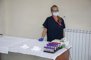 Служители  на Община Ст. Загора се включиха в кръводарителска акция