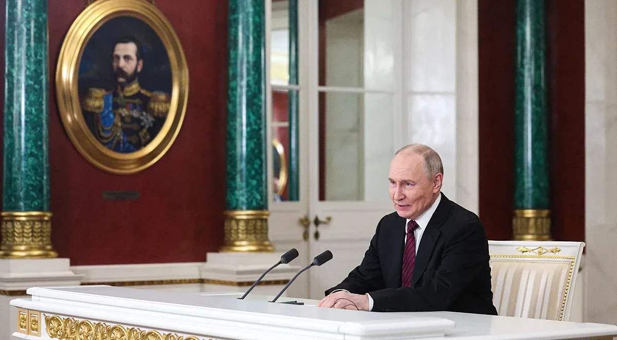 Путин хвърли голямата новина за преговорите за мир с Украйна