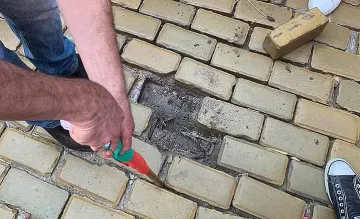 Ето как вадят паветата