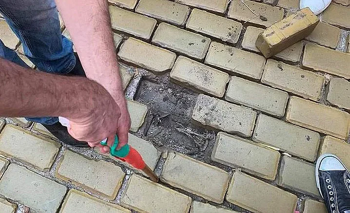 Ето как вадят паветата