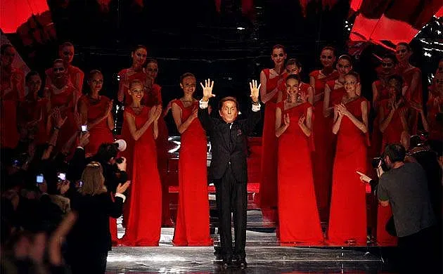 Валентино избра Милано пред Париж