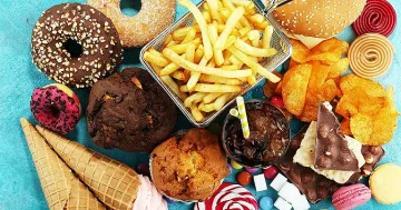 Бързата храна състарява клетките