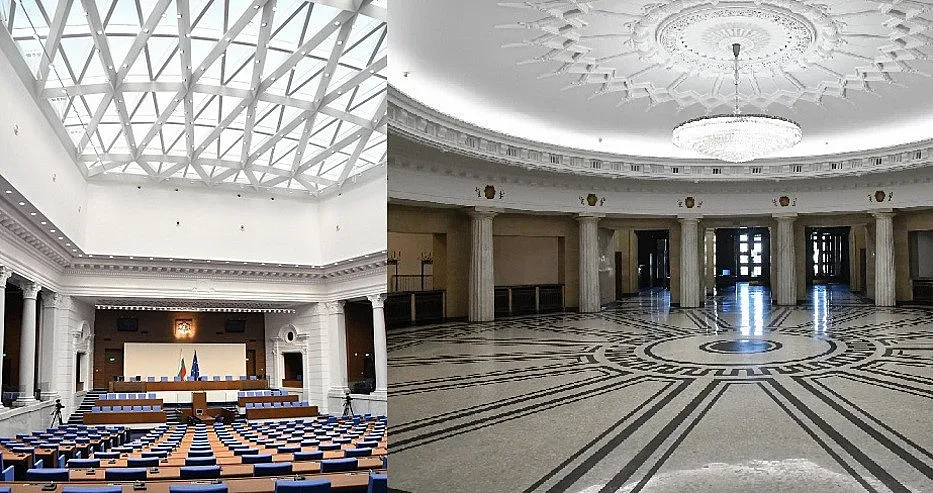 Показаха новия уют на депутатите