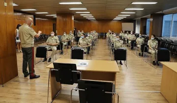 Ген. Мутафчийски посрещна ново попълнение лекари