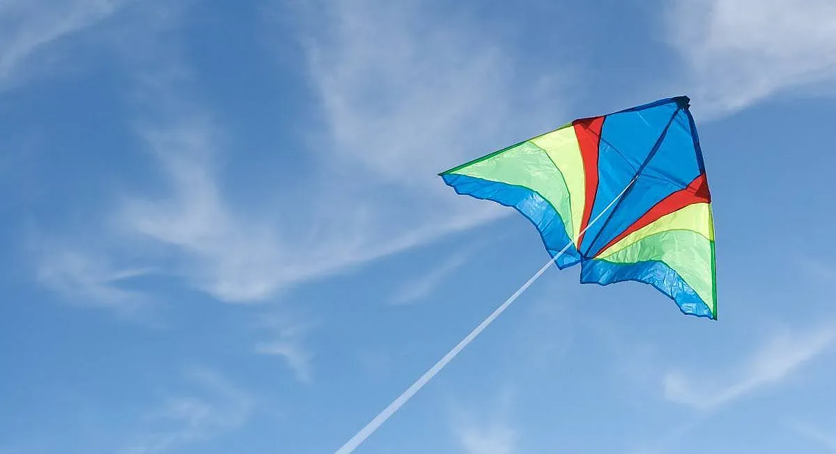 Хвърчило издигна 3 годишно дете в небето