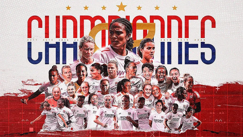 Лион спечели Шампионската лига при жените