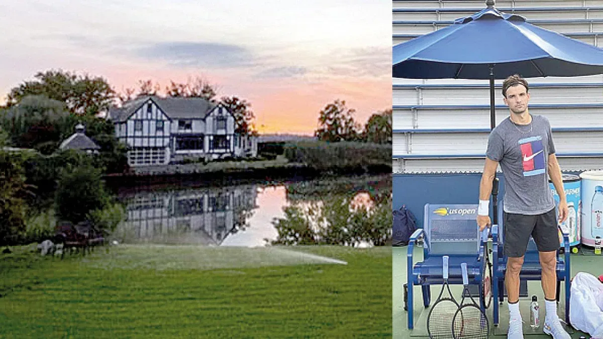 Гришо се изхвърли, нае суперскъпа къща