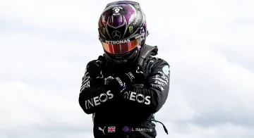 Хамилтън спечели на "Спа"