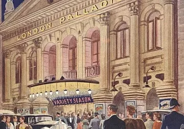 Лондон оживява в крими класика