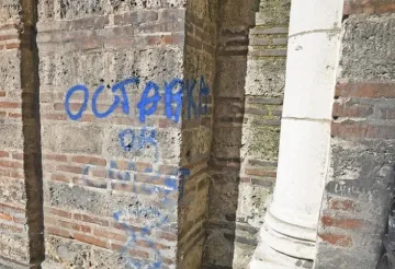 Ден 52 - оскверниха църква в София