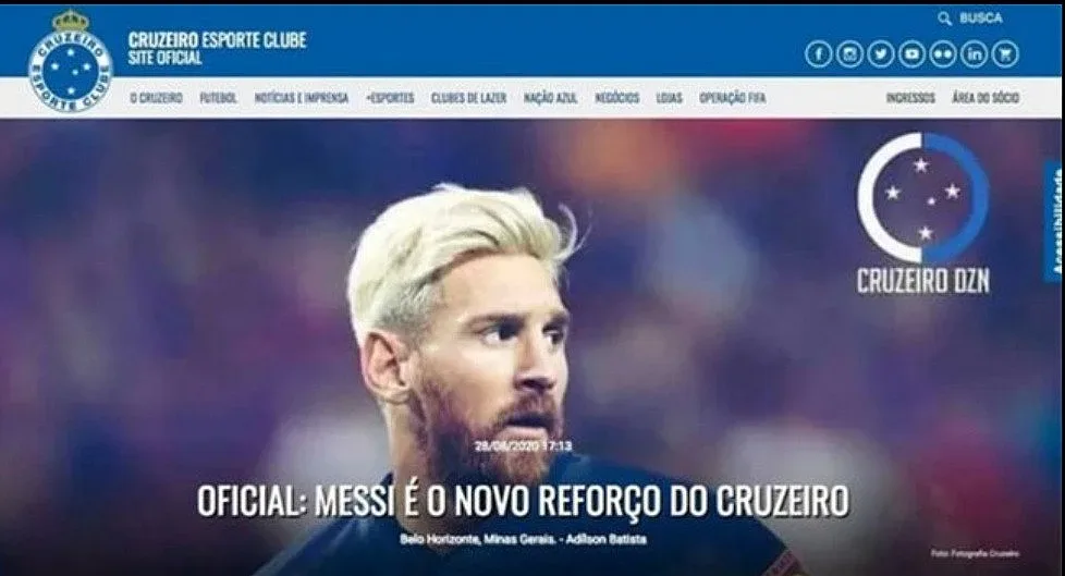 Бразилски клуб обяви, че е взел Меси