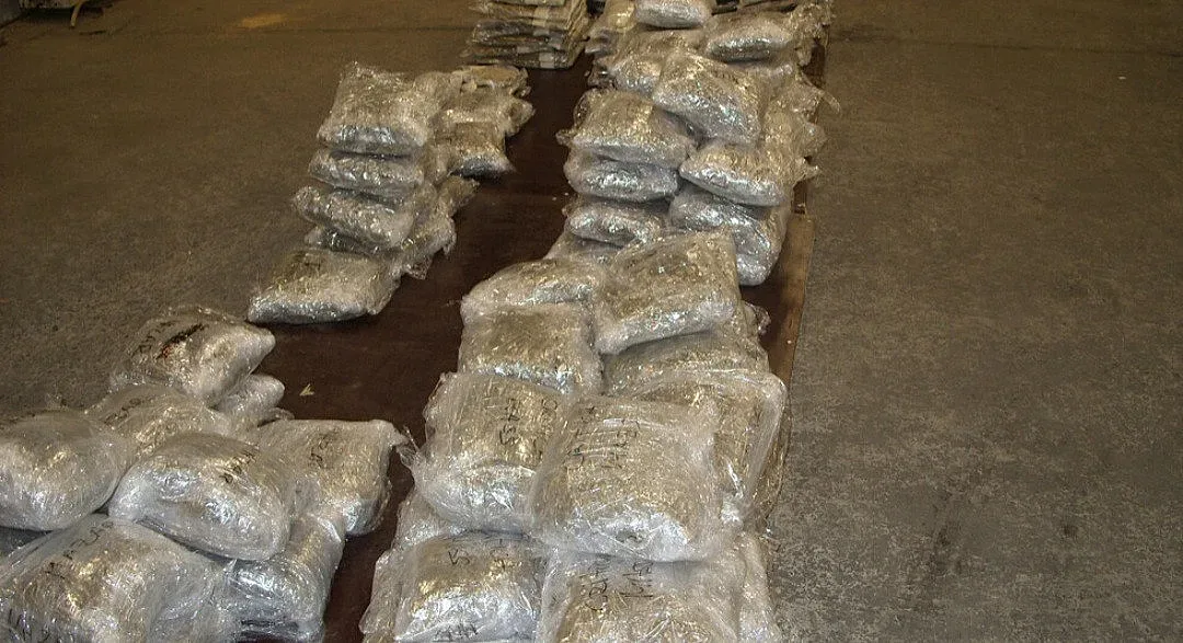 Рекордно количество марихуана задържаха на КПП Капитан Андреево