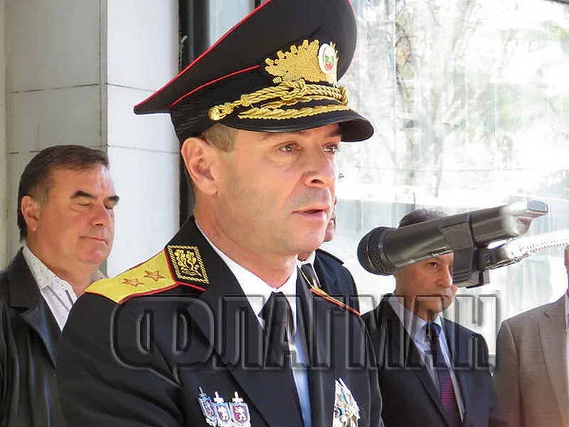 Калоян Калоянов оглави полицията в Бургас