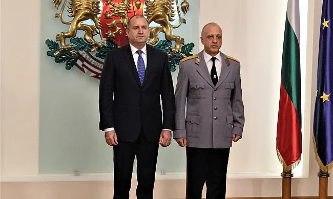 Емил Тонев пое поста на началник на НСО