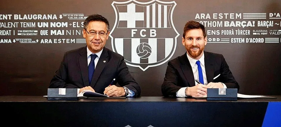 Босът на Барса готви оставка заради Меси