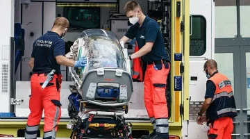 Берлин търси наши лекари за лечението на Навални