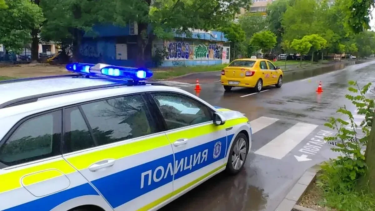 Смъртоносен кошмар в наш град. Такси помете пешеходец