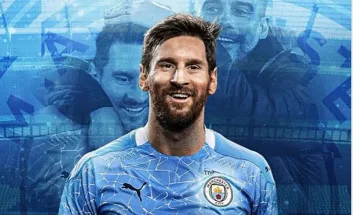 Бащата на Меси е в Манчестър