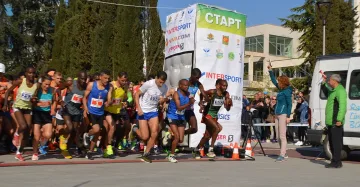 Маратонската верига стартира от Стара Загора