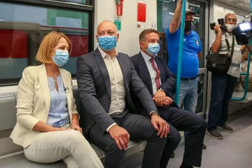 US посолството: Големи почитатели сме на метрото