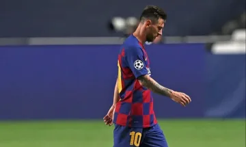 Пуснаха факса на Меси до Барса