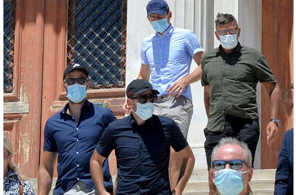 Върнаха Магуайър в националния