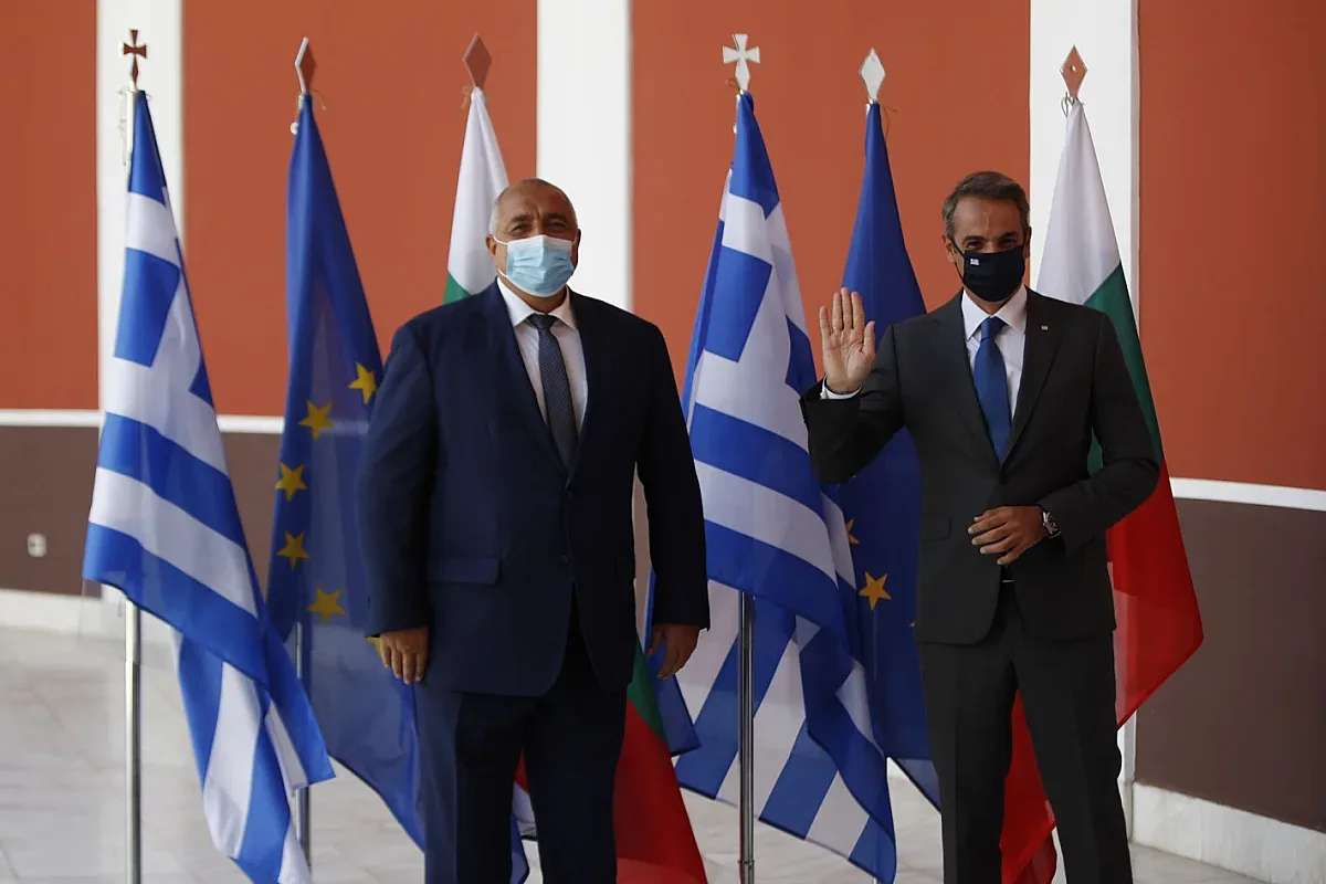 Подписано е споразумението за газта в Александруполис