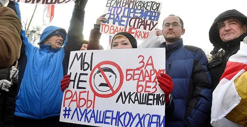 Какво да правят руснаците с Беларус?