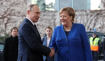 Медийна атака срещу Меркел заради Навални