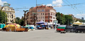 Уютът на бг протестите