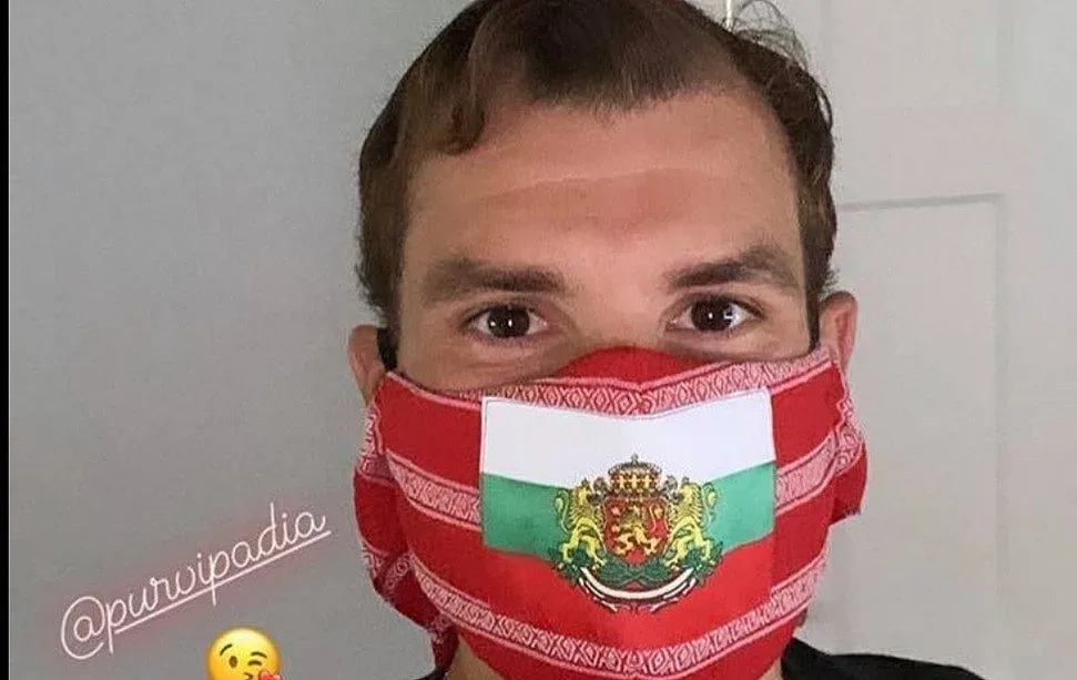 Гришо избра българска маска за САЩ