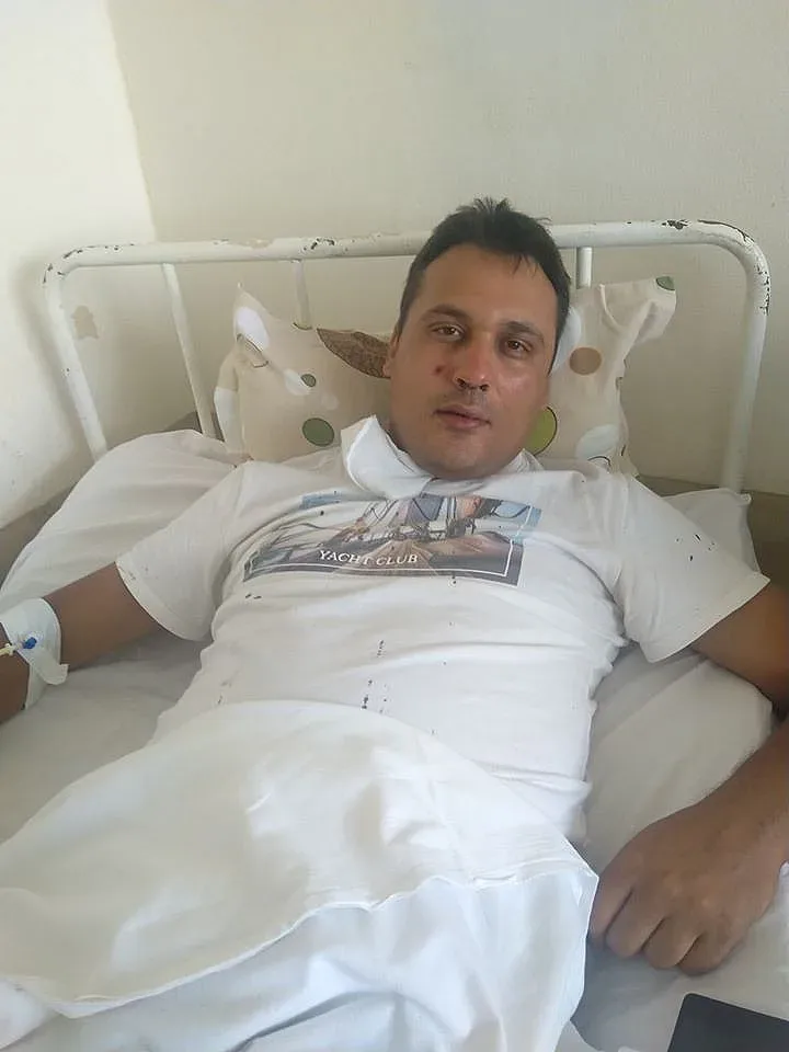 Отново - брутален побой и стрелба на пътя