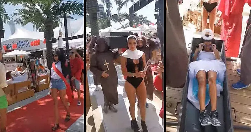 Слънчев удар в Слънчев бряг. Мрежата се пука ВИДЕО