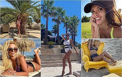Къде разпускат певци и телевизионери