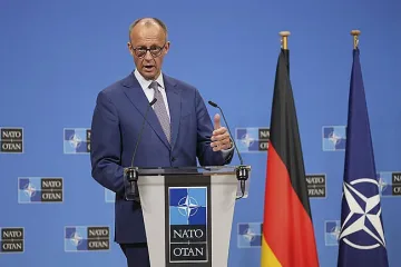 Новият германски канцлер попари Украйна с тази прогноза