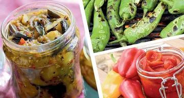 Туршията - класиката на мезето