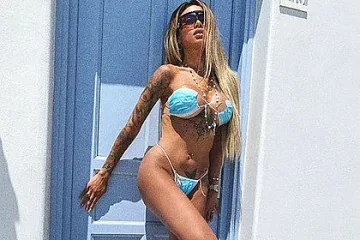 Когато вируса си отиде, маските стават бикини