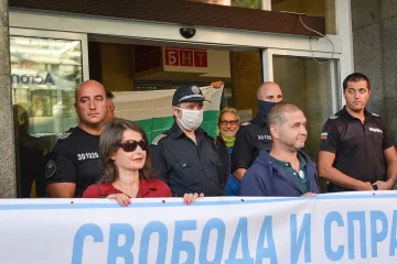 Протест - къмпингарите си харесаха БНТ