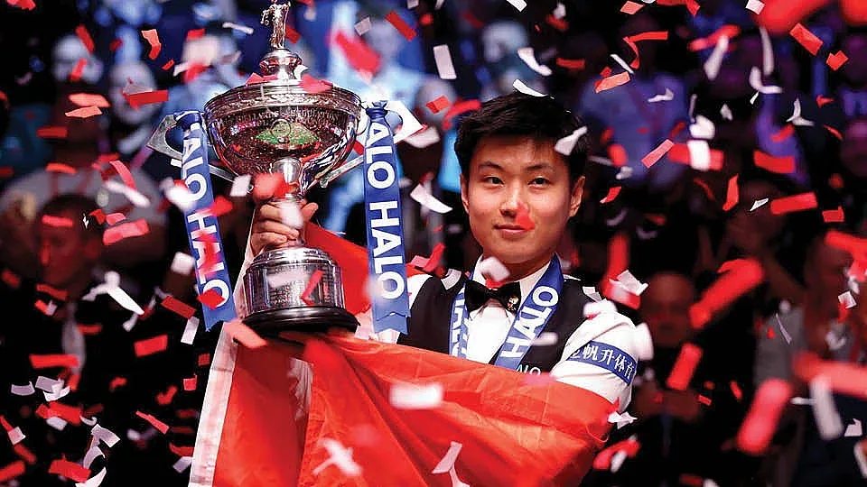 Китайско чудо препарира  легендите в снукъра