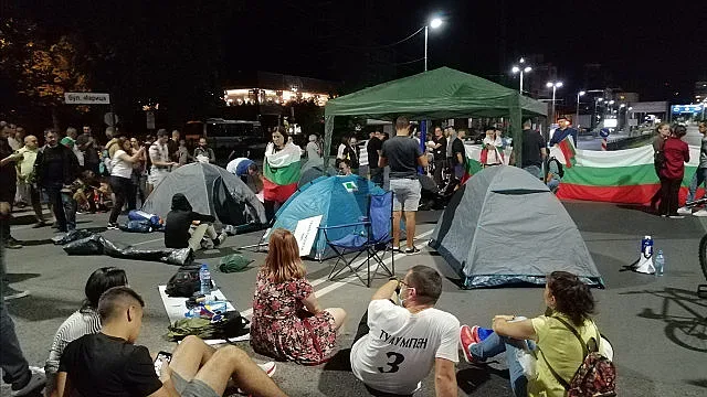 Полицията: Криминали сред протестиращите в Пловдив