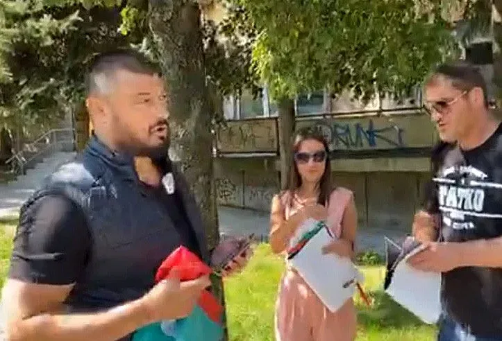 Бареков окупира централата на Христо Иванов