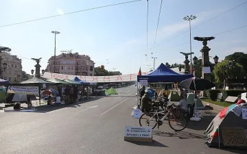 Протестът обяви въстание – на 2 септември