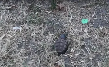 Граната изправи косите на хората в Хасково