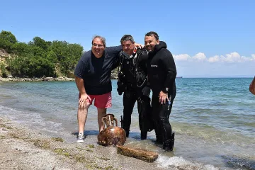 Нови разкопки се проведоха на археологически обект на нос Чироза
