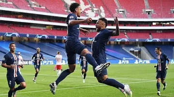 ПСЖ е на финал в Шампионската лига