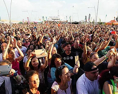 Звездите от  Spice music festival 2: Бургас  е страхотен!