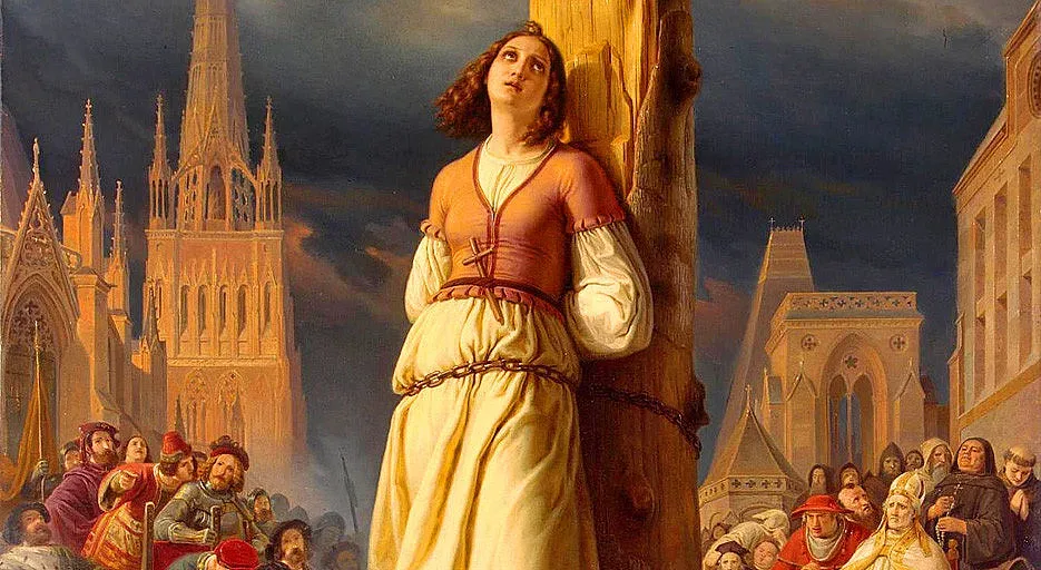 Жана д'Арк - пастирка или обучен пълководец