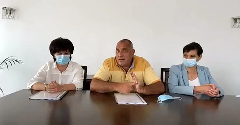 Борисов на живо: Хр. Иванов е цар на задкулисието