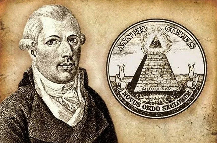 Кой е мъжът, основал Илюминатите