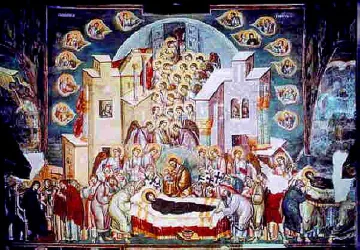 Ус­пе­ние Бо­го­ро­дич­но